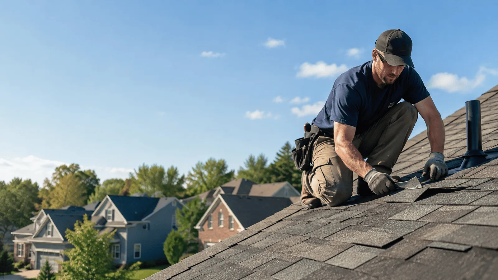 Roof Leak Repair in Valencia, PA near me